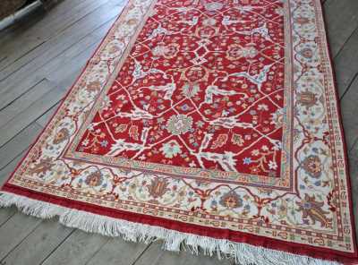 Uşak Halısı Sapanlı (Rumi)